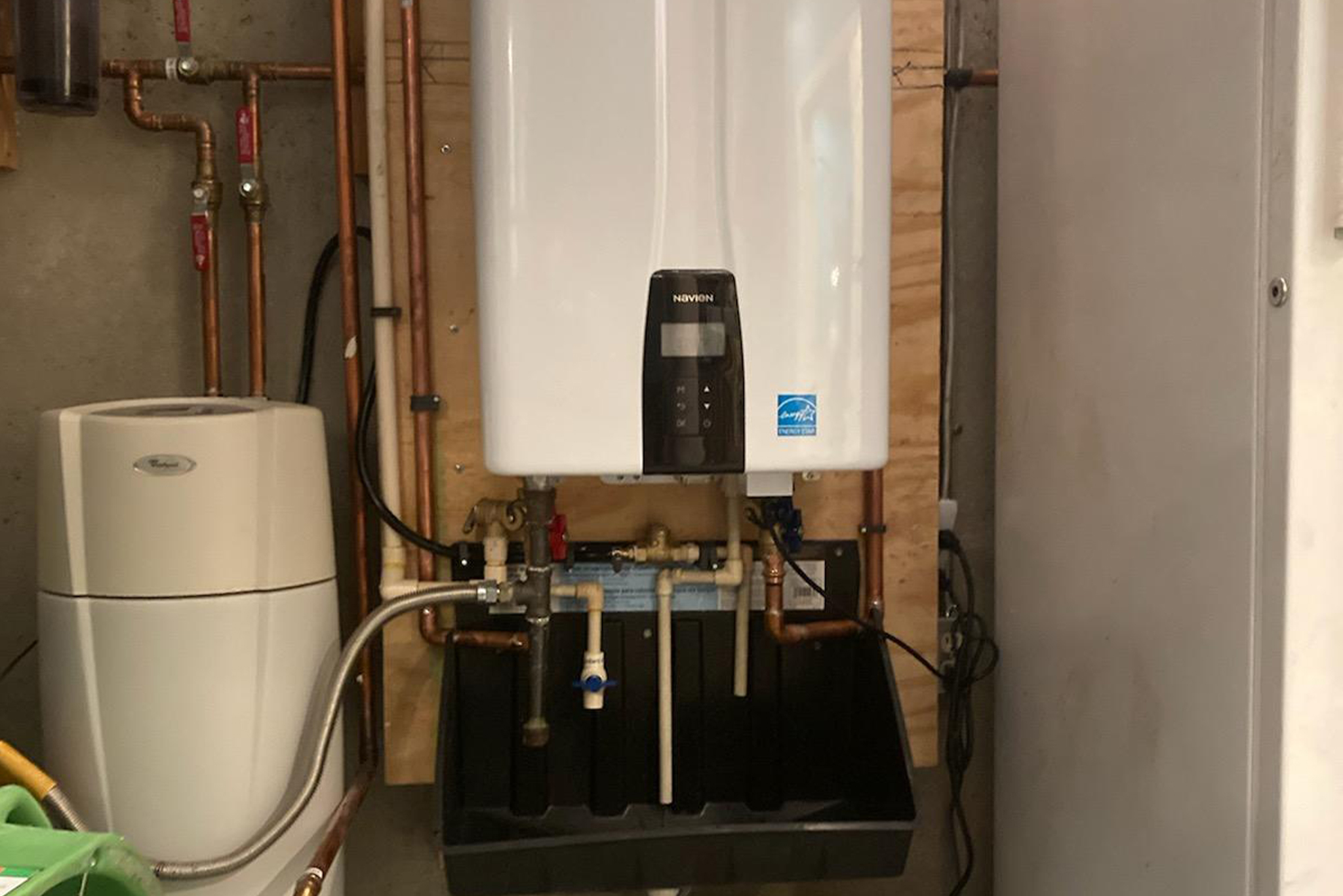 Water Heater Installation 1
